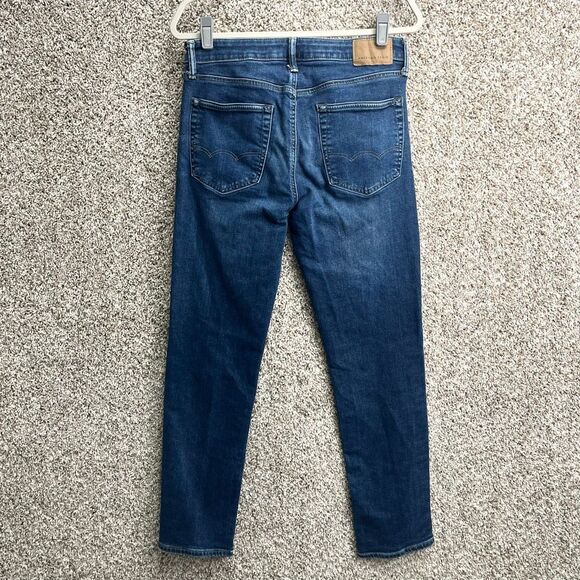 American Eagle Jeans Men’s 31x32 AirFlex+ Slim Straight Blue Denim - Picture 5 of 8